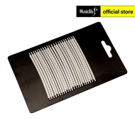 Musiclily Pro 2.7mm Stainless Steel Jumbo Gauge 24-Pieces Fret Wire Set for Gibson/Epiphone Guitar