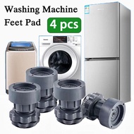 4Pcs Adjustable Height Washing Machine Dryer Refrigerator Stand Kaki Tahan Peti Sejuk Pelapik Kaki M