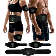 Smart EMS Abs Belt Massage Belt Abdominal Exerciser Muscle Stimulator EMS Arm Sticker Massage Belt