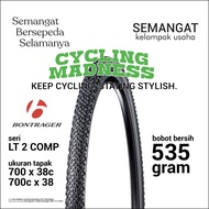 BAN LUAR SEPEDA GRAVEL BONTRAGER LT2 700C 38-622 700X38C 700CX38 COMP