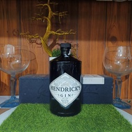 Hendricks foreign wine bottles display Decor 99% new (empty bottles)