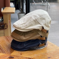 American Retro Beret Looks Small Face Can Be Weared Backward Forward Hat