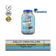 Dilan chocolate crunchy caramel mini isi 25pack
