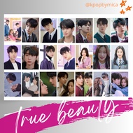 True Beauty Posters Cha Eun Woo Poster Hwang In Yeop Poster Moon Ga Young Poster WATERPROOF