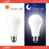 LABOT LED Energy Saving Bulb Light Sensor Bulb E27 5W 7W 9W 12W 15W AC220V White Light 6000K Warm Li