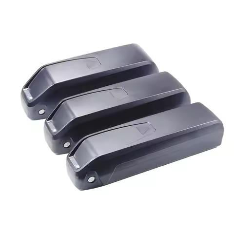 36V 48V Ebike Downtube Battery Box FZZ Electric Bike Battery Case Housing fit 40pcs 52pcs 65pcs 78pc