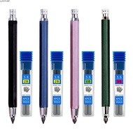 LUCKYUFT Mechanical Pencil, Metal 5.6mm Automatic Pencil, Creative Drawing Writing Tool Sketch Comic