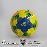 Futsal Ball size 4 SPECS RADIATE VIBRAND YELLOW Original import futsal Ball