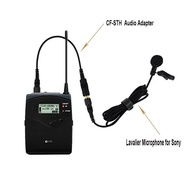 Audio Cable Adapter for  ECMV1BMP Lavalier Mic Input To  Saramonic Boya Wireless Microphone System