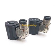 Coil Solenoil Hydraulic Valve 14MM 24VDC Inner Hole 14MM Height 51mm Diameter 37mm