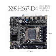 Eagle Jet X99H667 D4 2011-3 Motherboard Desktop ECC Service DDR4 X99 X79 2680V4