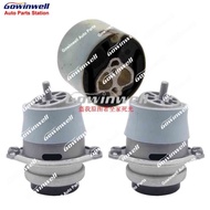 Sets Engine Motor Mount Gearbox Mount For VW Touareg 7P5 7P6 Porsche Cayenne 92A 3.0 Diesel 95837504
