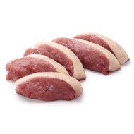 Duck Breast Boneless 1kg 鸭胸/ Duck Breast Slices (Skinless/ Skin-on) 1.0kg [Jokia]
