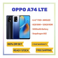 OPPO A74 4G 6GB + 128GB