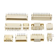 ZH1.5 Standing Sticker/Horizontal Sticker 1.5mm Pitch 2P3P4P5P6P Standing Horizontal Patch Socket 6O