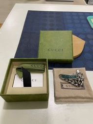 Gucci-純銀手環鍊(19cm)