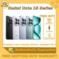 Xiaomi REDMI Note 15 Pro+ Snapdragon 7s Gen 4 / REDMI Note 15 Pro Dimensity 7400 Ultra / REDMI Note 