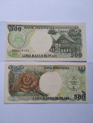 Uang kertas Rp 500 tahun 1992