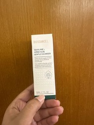 Travel size Biossance Squalane + Amino Aloe Gentle Cleanser