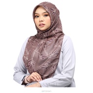HASNURI SCARF-Daisy Ash Brown