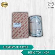 New Hino Oil Filter Element 700 15607-Lcd80 Hop Code Az19