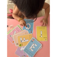 ABC Flash Card with tracing Alphabet