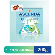 ASCENDA 200g Milk Formula (No Sucrose Added) for Kid's Growth [Exp:Feb 2026]