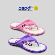 Asadi Women Slippers EVA Flip Flops Ultra Lightweight Casual Sandal LJA1380 Selipar Wanita Asadi