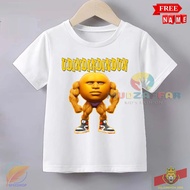 CHILDREN'S T-SHIRTS UDIN DIN DUN CHILDREN'S T-SHIRTS BRAINROT UDIN DIN DUN