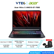 Acer Nitro 5 AN515-57-7083 | i7-11800H | 8 GB DDR4 | 512 GB M.2 | NVIDIA RTX3050 | 15.6" 144 Hz | Windows 11 Home