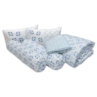 STEVENS ชุดเครื่องนอน ดีไซน์ MAYRIS รุ่น SOFTEX เนื้อผ้าไมโครไฟเบอร์