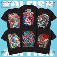RDLN KOI FISH V1 | T-SHIRT KOI FISH T-SHIRT KOHAKU JAPAN