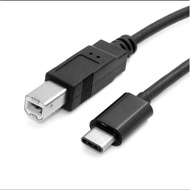 USB type c to USB b printer cable 1.5m printer cable