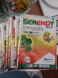 Racun Rumput Sawah Herbisida SERENDY 28 WP 25 GRAM