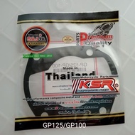 GP125 / X4 / GP100 CYLINDER BASE GASKET (BLOCK GASKET) KSR PARTS *