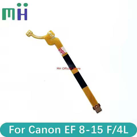 Copy NEW For Canon EF 8-15mm F/4L USM Fisheye Lens Aperture Flex Cable Power Diaphragm Flexible Ribb
