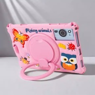 Silicone Tablet Case For OUKITEL OT12 11 Inch OT11 11" Cartoon Rotating Stand Cover For OUKITEL OT11