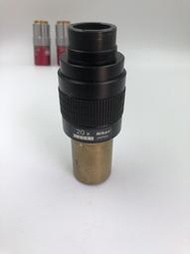 現貨現貨嘉維 Nikon尼康20X工具測量顯微鏡20倍物鏡 鏡片完好 實物拍攝
