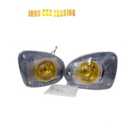 Proton Wira Satria Putra Fog lamp Wira 1.8 Sport Light Lampu Bumper 1.6 1.8 (Full Set 2 Pcs) Yellow