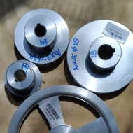 Pulley A1 x 3 Inch Pully A1 x 3 Inch Pulley A1 x 3 Inch Axle 20 mm