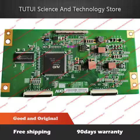 T-con board T315XW02 V9 T260XW02 VA 06A53-1C 26/32 inch TV repair card