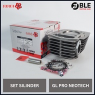 888 GL Pro Neotech Piston Block | Cylinder Block | BLE Motor Hub