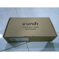 Unifi Combo Box ZXHN F6600P AX3000 WiFi 6 | Modem Router Dual Band | Support HyppTV