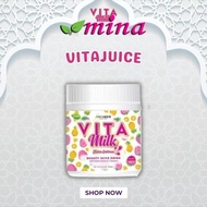 VITAMILK Juice Fruit Beauty Juice Drink Jus Buah-Buahan Coklat Milk Original