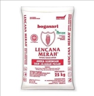 Terigu Lencana Merah - Karung 25 Kg