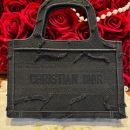 Dior/迪奥 mini Book tote 托特黑色牛仔