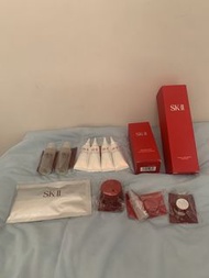 SK2爽膚水和小燈泡