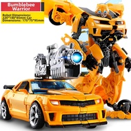 TEMiTANGMI | Transformable Robot Car Bumblebee Dinosaur Figure Alloy Children