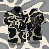 [boziaa]Jersey ChoiI Crime Bear Limited Viral Jersey Tiktok Unisex Streetwear Baju Choii Baju Ootd B