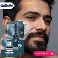 Gillette INTIMATE Razor & Blades Cartridges Refills 4s